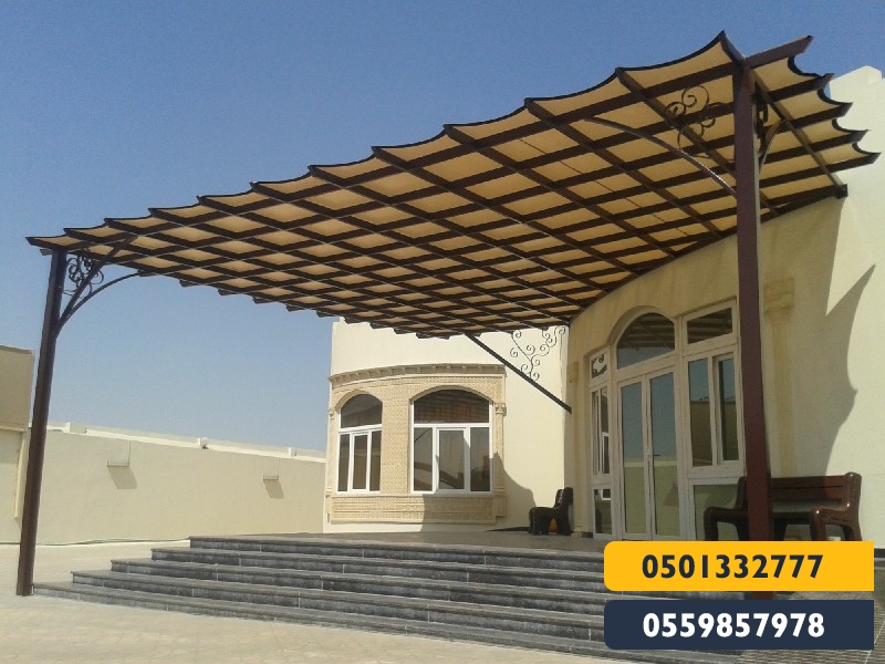 مظلات فلل خميس مشيط 0556731849